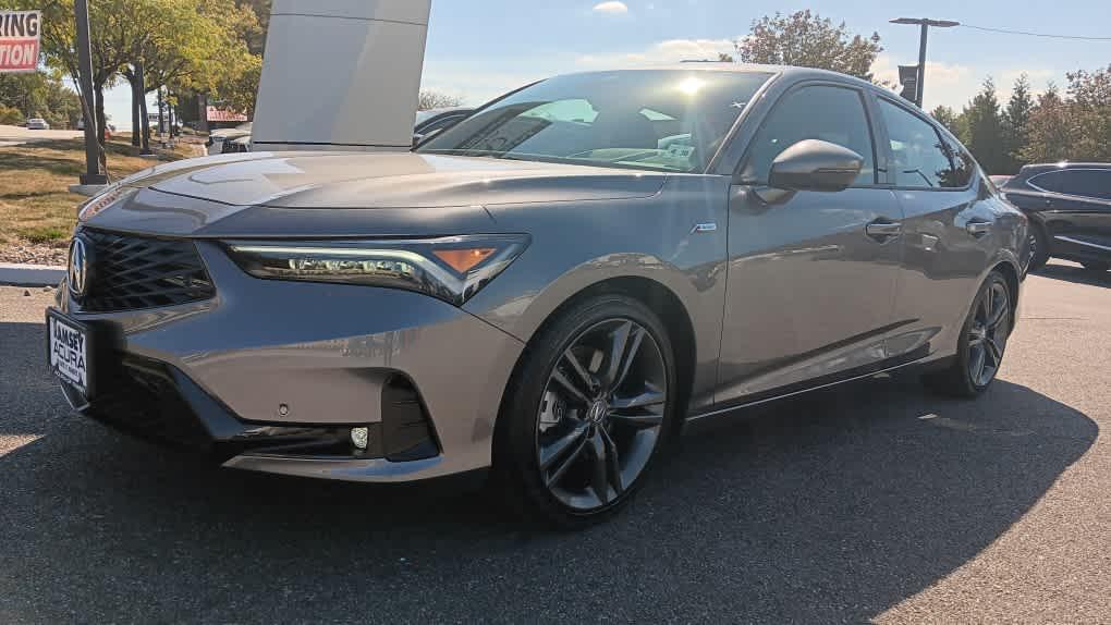 used 2025 Acura Integra car, priced at $32,795
