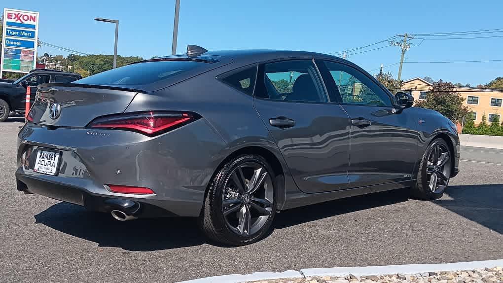 used 2025 Acura Integra car, priced at $32,795