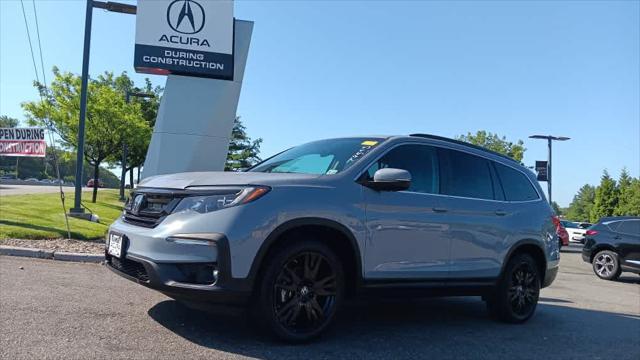 used 2022 Honda Pilot car, priced at $29,995