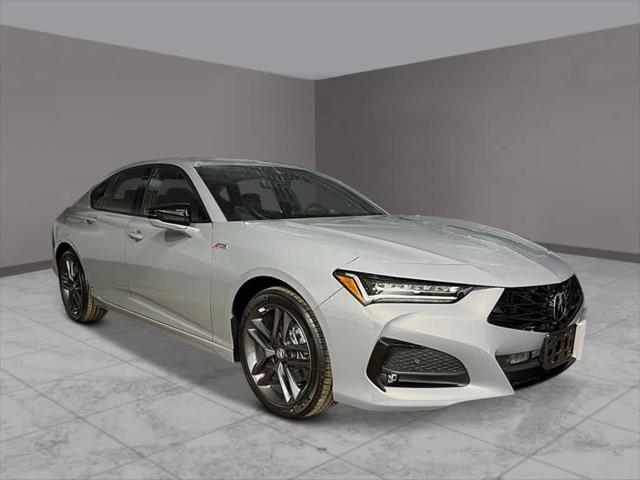 new 2025 Acura TLX car, priced at $52,195