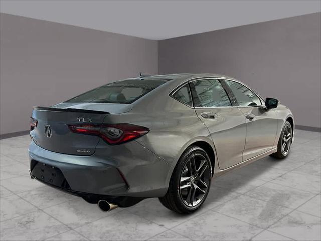 new 2025 Acura TLX car, priced at $52,195