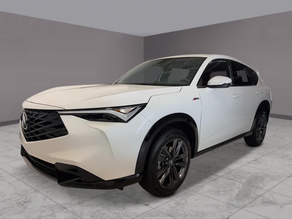new 2025 Acura ADX car, priced at $41,950