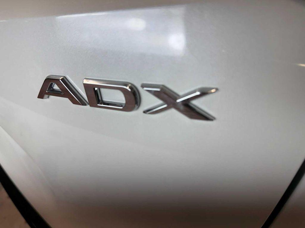new 2025 Acura ADX car, priced at $41,950