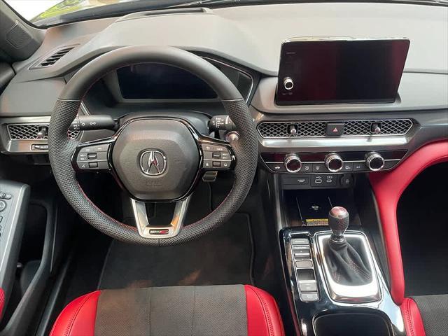 new 2025 Acura Integra car, priced at $54,695