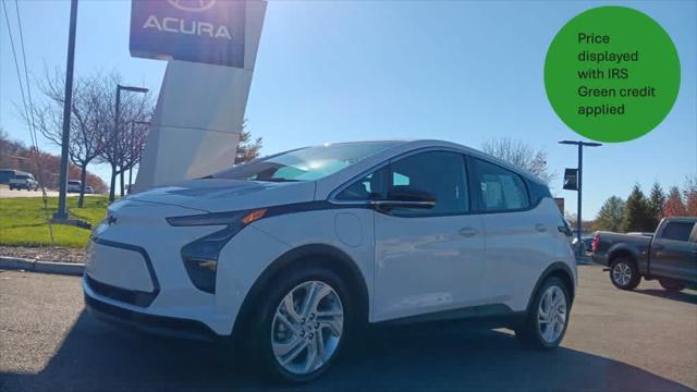 used 2023 Chevrolet Bolt EV car, priced at $12,995