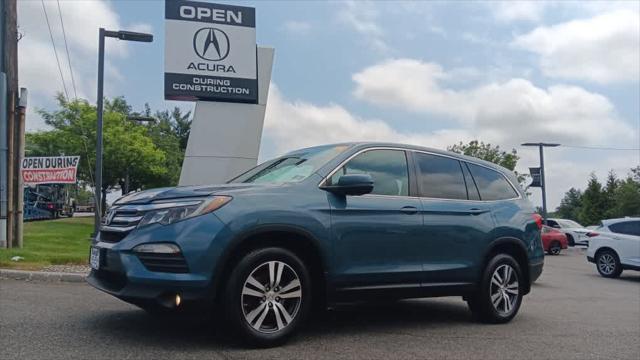 used 2017 Honda Pilot car, priced at $17,995