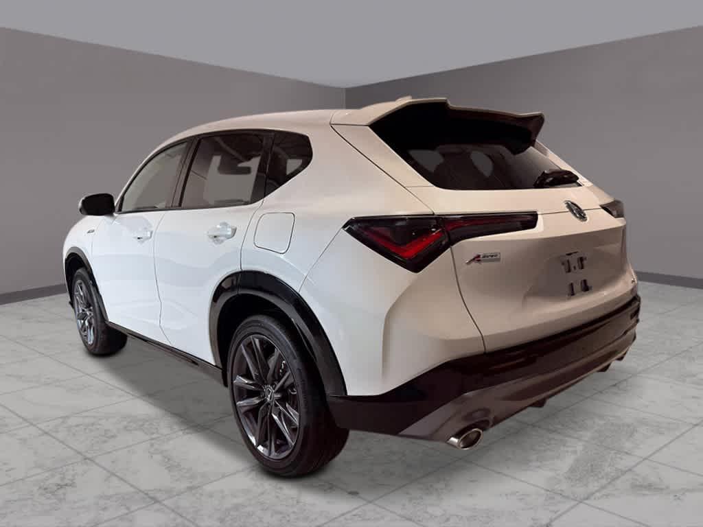 new 2025 Acura ADX car, priced at $41,950