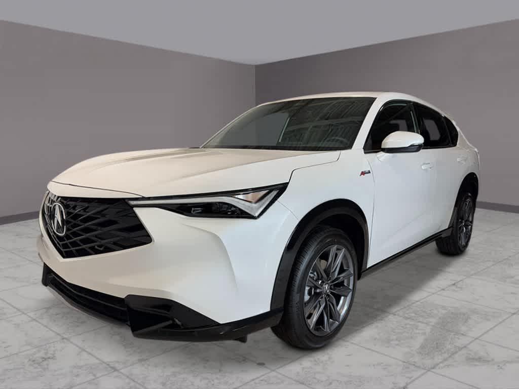 new 2025 Acura ADX car, priced at $41,950