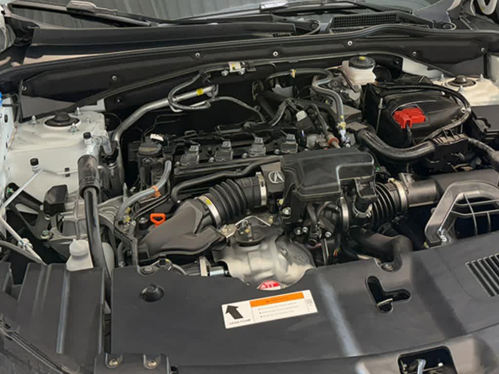 new 2025 Acura ADX car, priced at $41,950