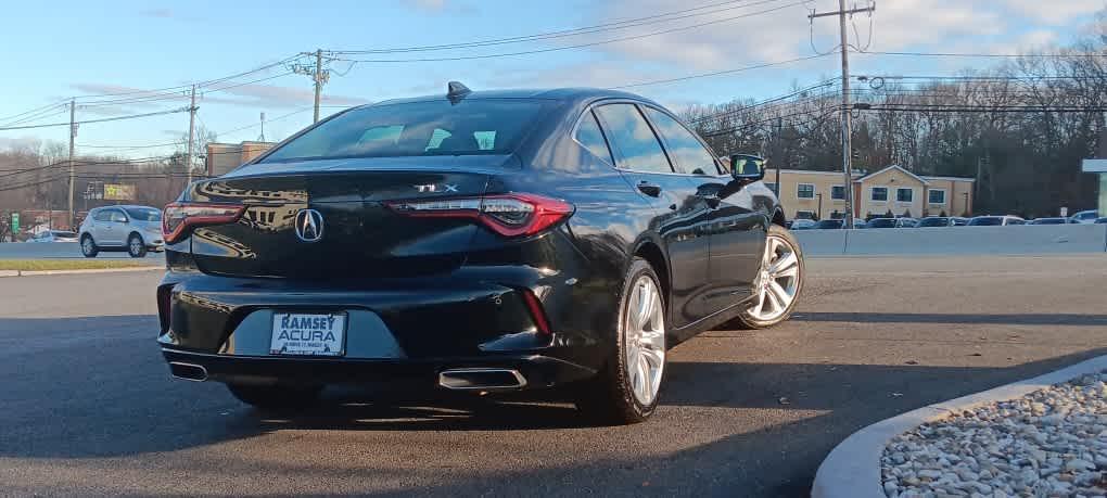 used 2023 Acura TLX car, priced at $36,995