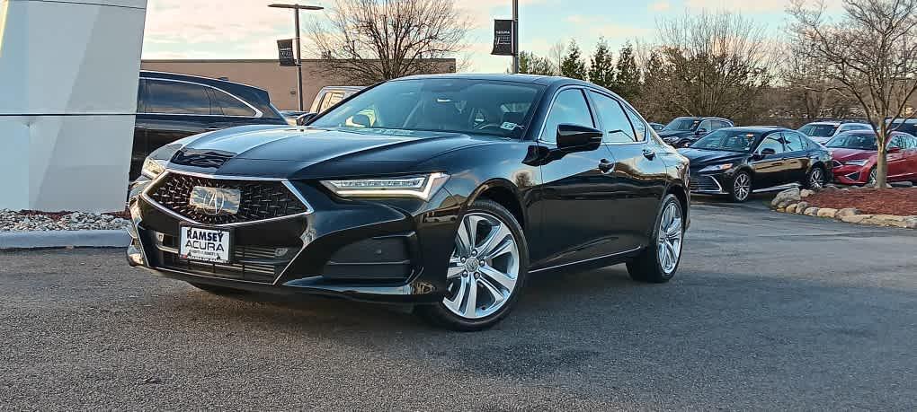 used 2023 Acura TLX car, priced at $36,995