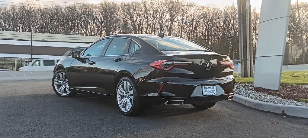 used 2023 Acura TLX car, priced at $36,995