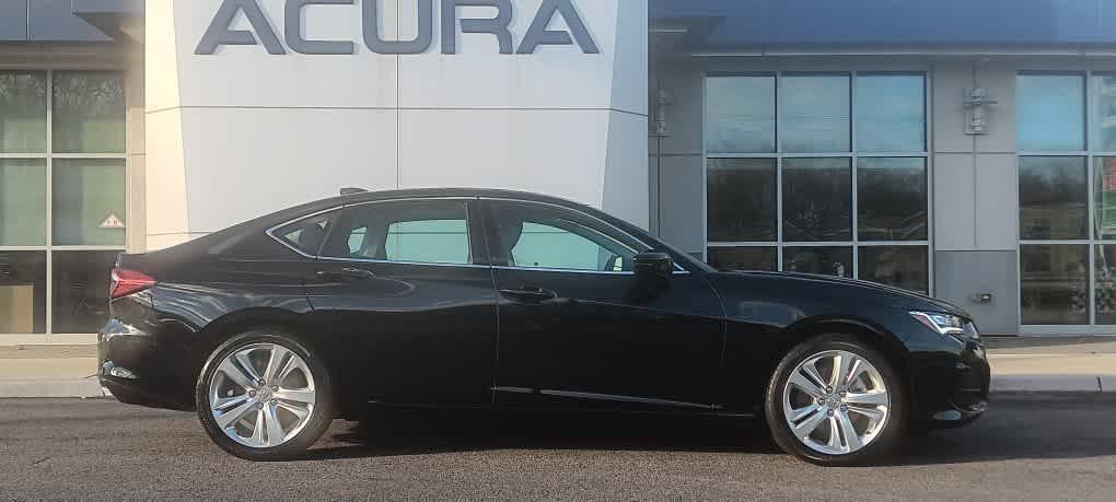 used 2023 Acura TLX car, priced at $36,995