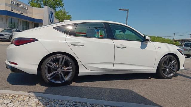 used 2023 Acura Integra car, priced at $29,995