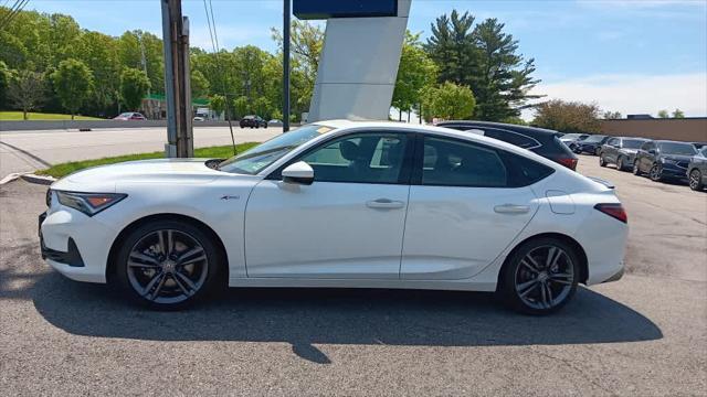 used 2023 Acura Integra car, priced at $29,995