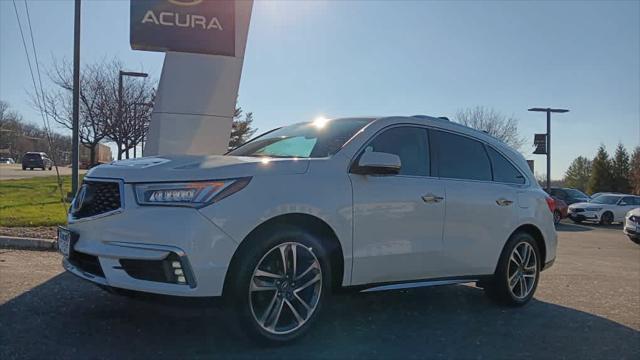 used 2017 Acura MDX car, priced at $16,995