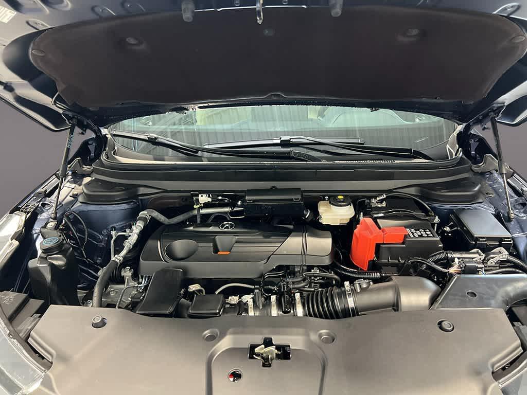 new 2025 Acura RDX car, priced at $46,050