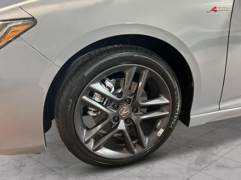 new 2025 Acura TLX car, priced at $52,195