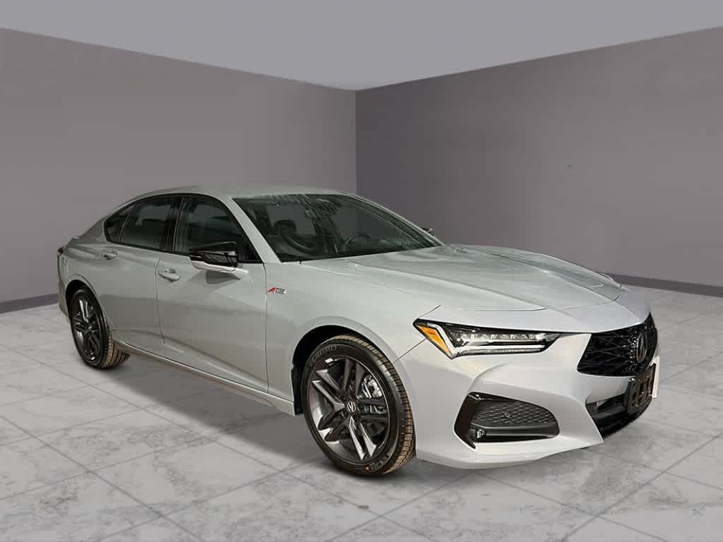 new 2025 Acura TLX car, priced at $52,195