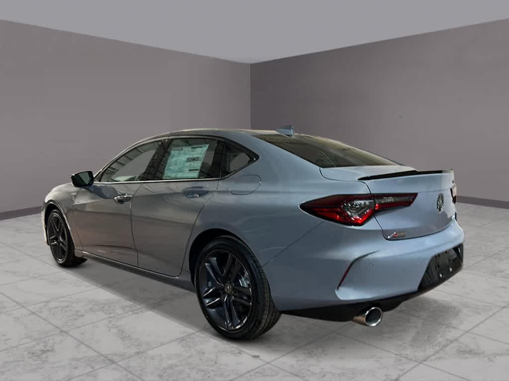 new 2025 Acura TLX car, priced at $52,195