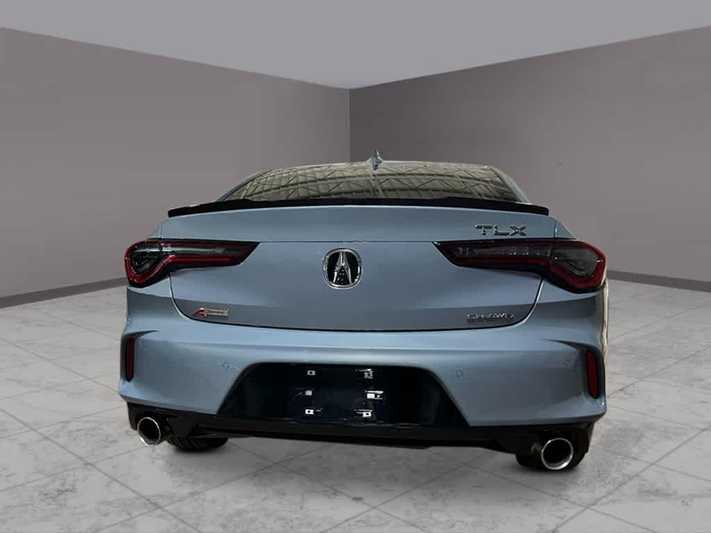 new 2025 Acura TLX car, priced at $52,195