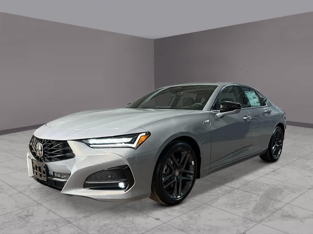 new 2025 Acura TLX car, priced at $52,195