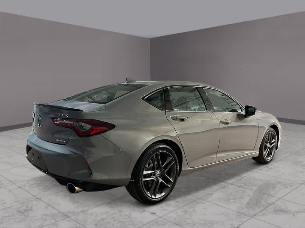 new 2025 Acura TLX car, priced at $52,195