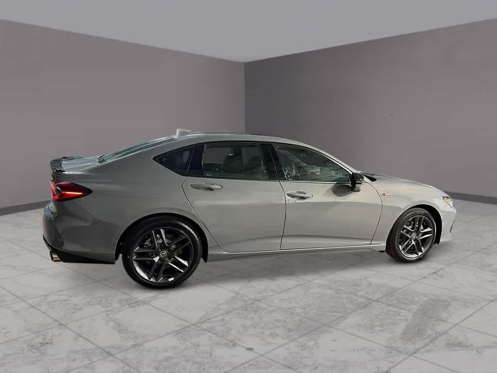 new 2025 Acura TLX car, priced at $52,195