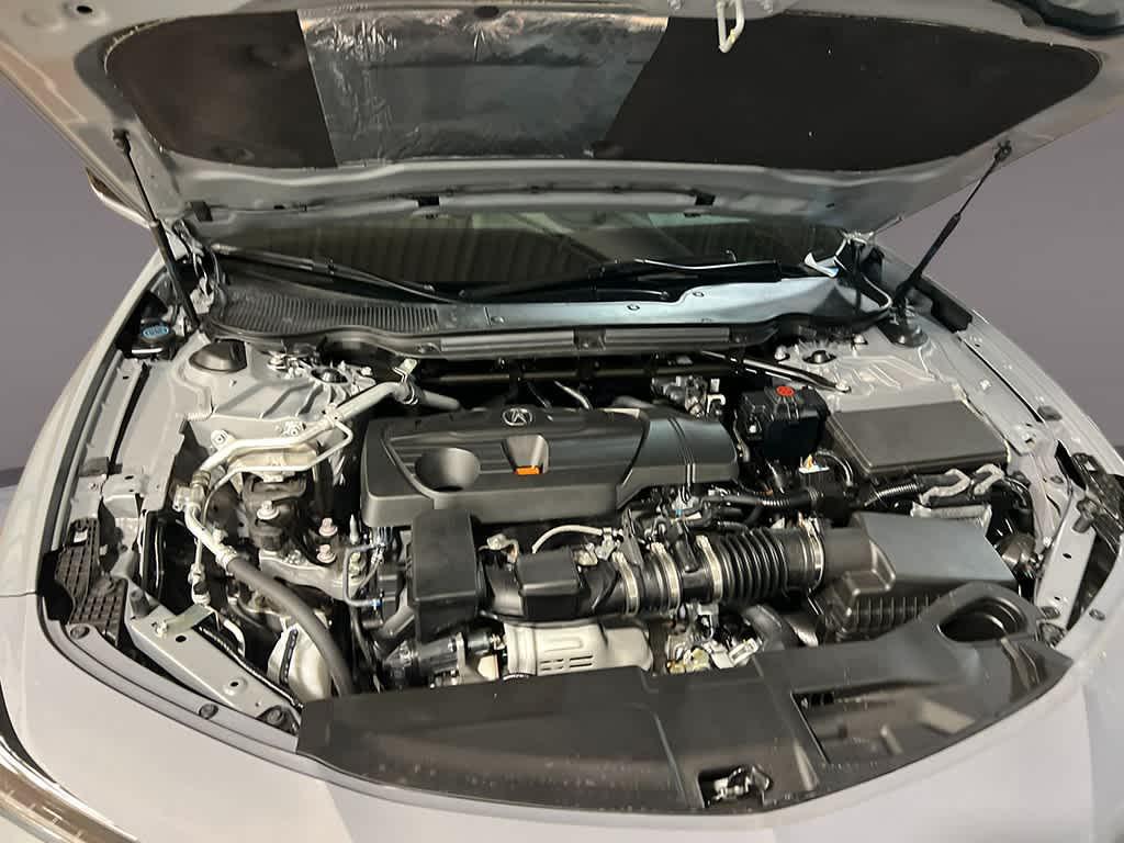 new 2025 Acura TLX car, priced at $52,195