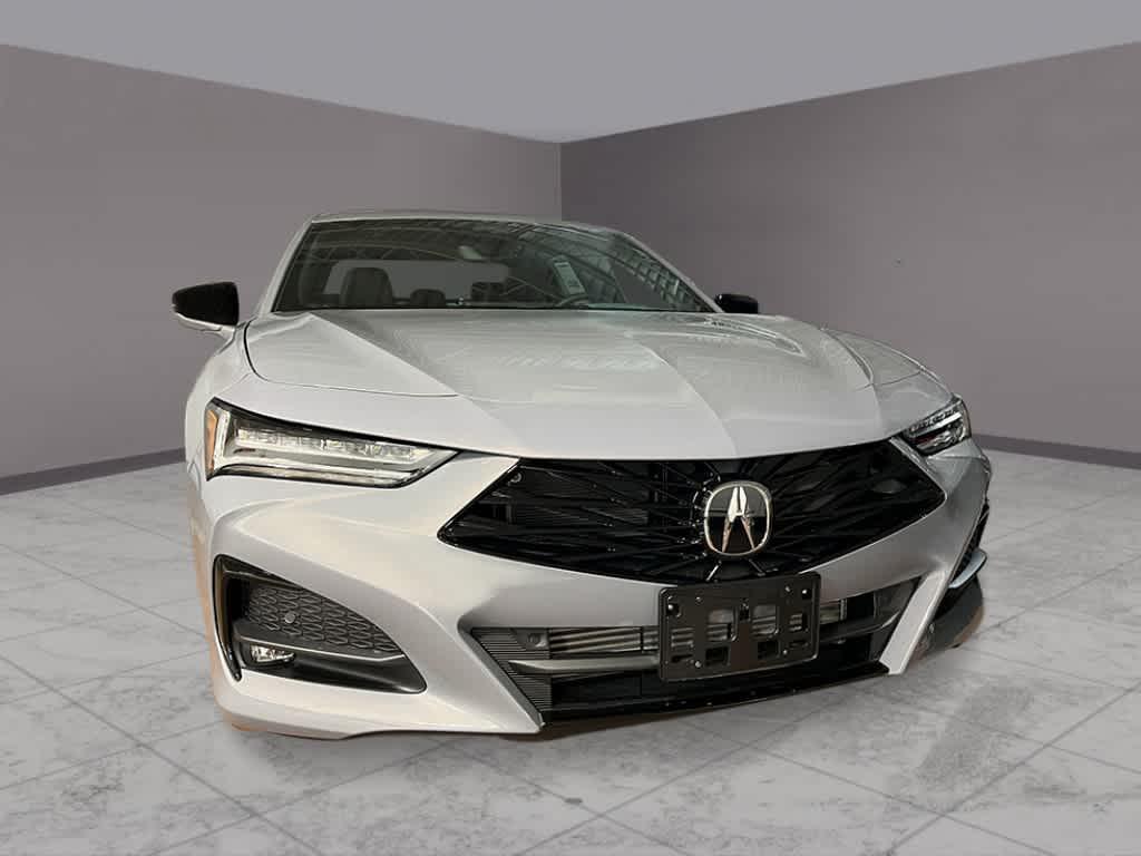 new 2025 Acura TLX car, priced at $52,195