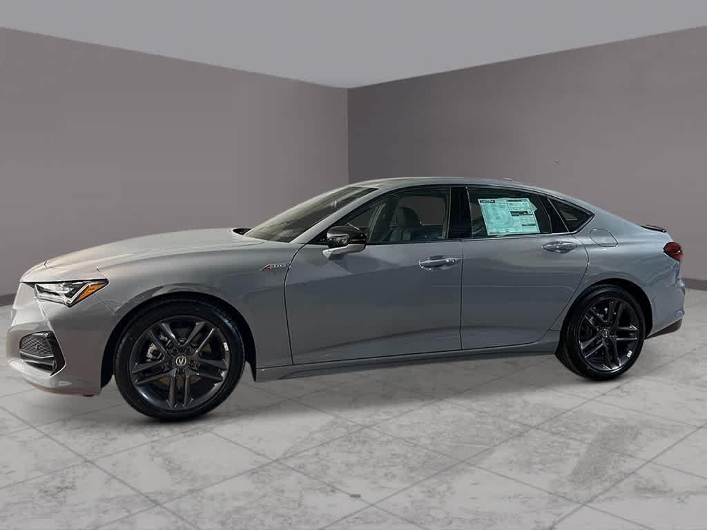 new 2025 Acura TLX car, priced at $52,195