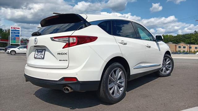 used 2021 Acura RDX car, priced at $28,995