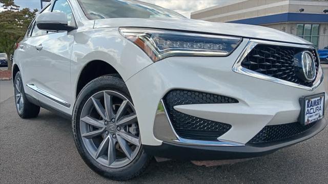 used 2021 Acura RDX car, priced at $28,995