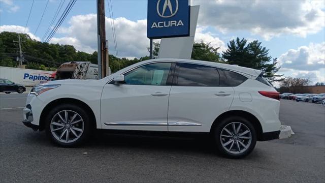 used 2021 Acura RDX car, priced at $28,995