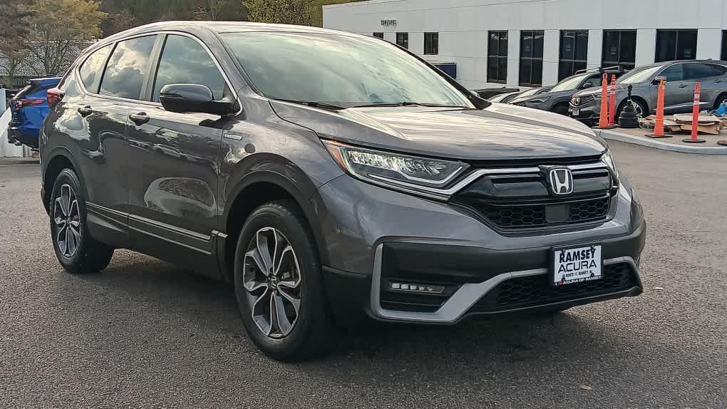 used 2022 Honda CR-V Hybrid car, priced at $26,995