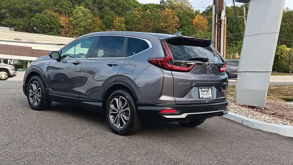 used 2022 Honda CR-V Hybrid car, priced at $26,995