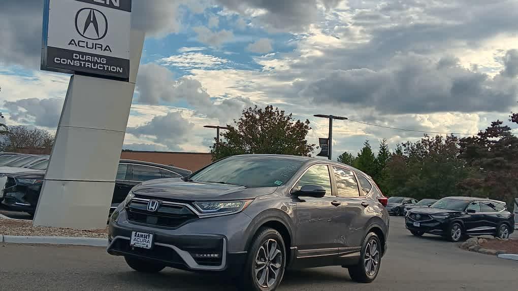 used 2022 Honda CR-V Hybrid car, priced at $26,995