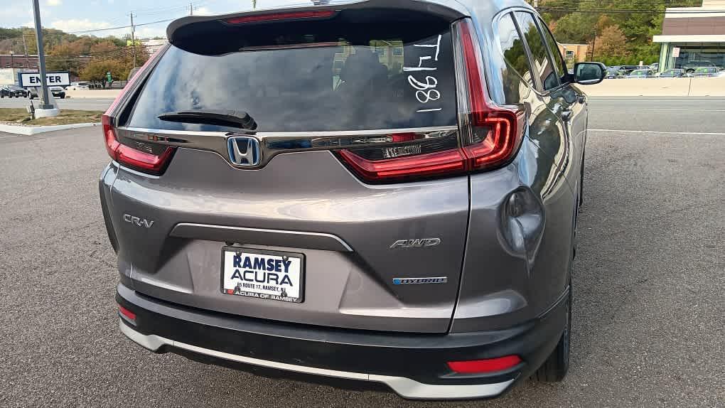 used 2022 Honda CR-V Hybrid car, priced at $26,995