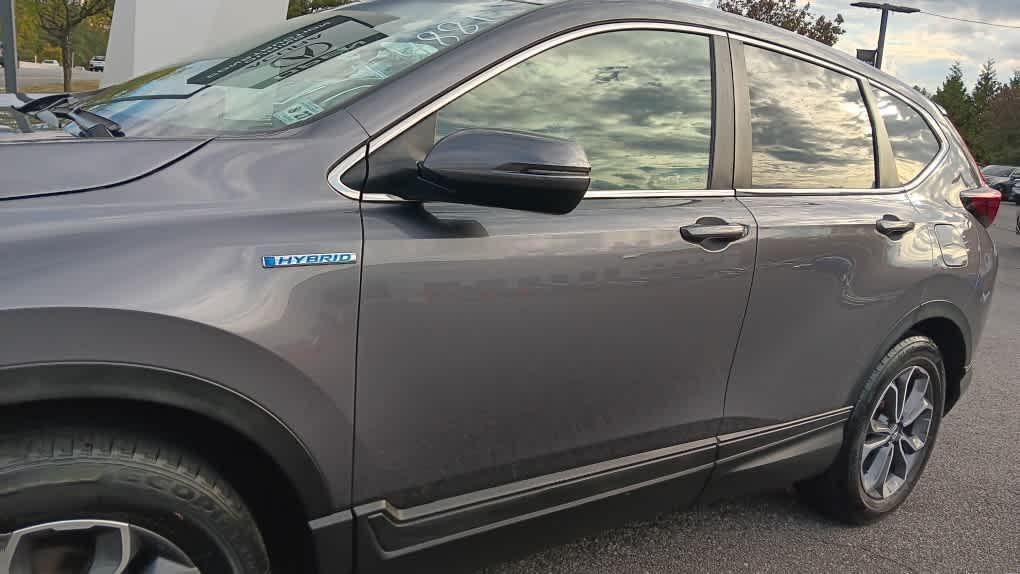 used 2022 Honda CR-V Hybrid car, priced at $26,995