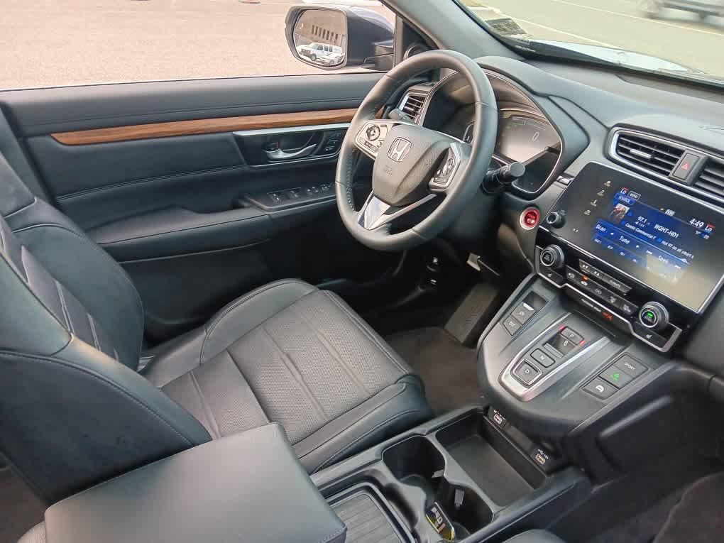 used 2022 Honda CR-V Hybrid car, priced at $26,995