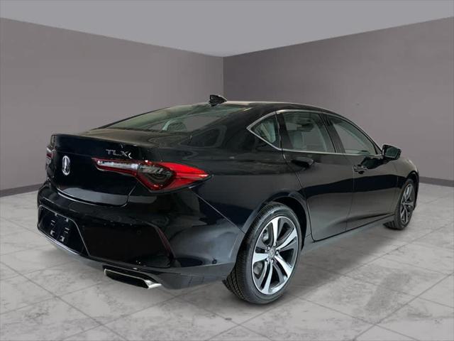 new 2025 Acura TLX car, priced at $47,195