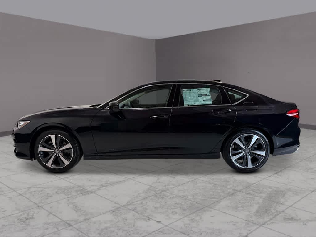 new 2025 Acura TLX car, priced at $47,195