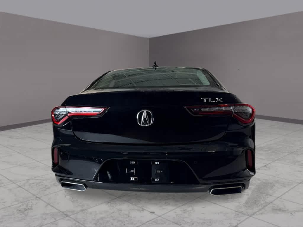 new 2025 Acura TLX car, priced at $47,195