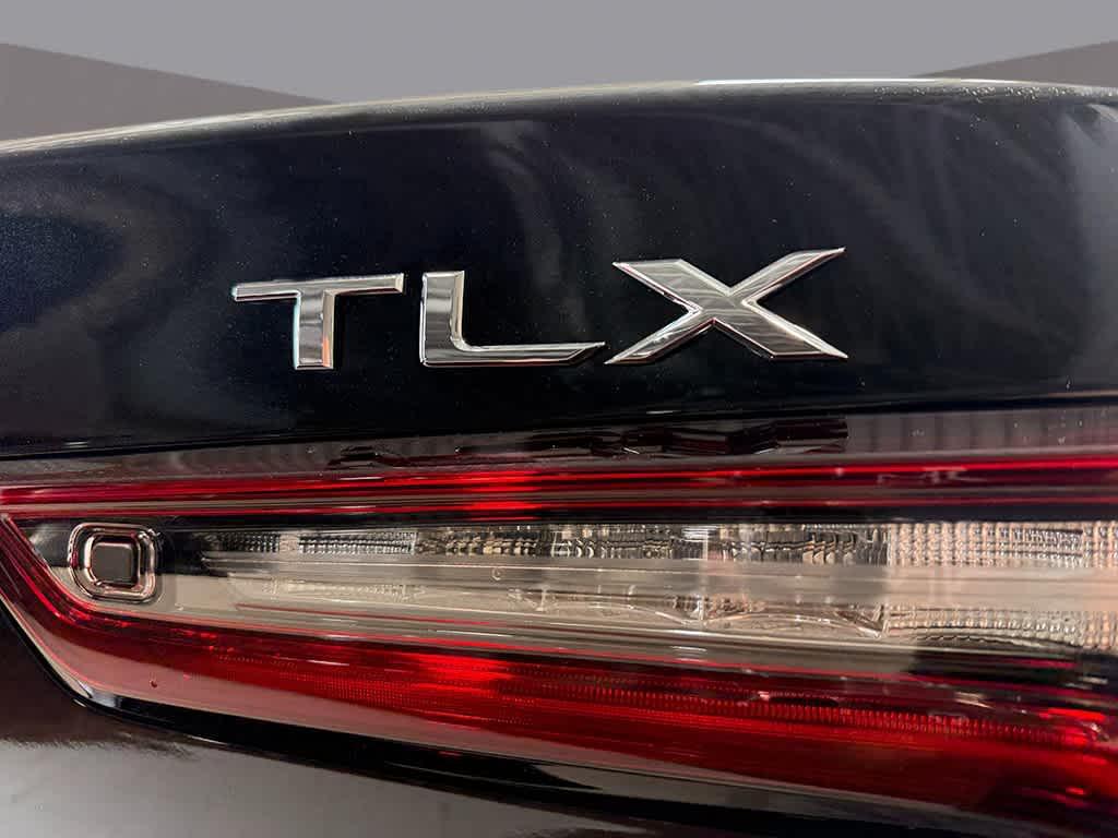 new 2025 Acura TLX car, priced at $47,195