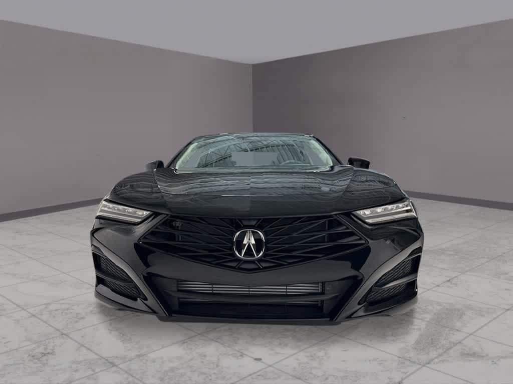 new 2025 Acura TLX car, priced at $47,195
