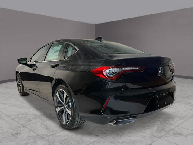 new 2025 Acura TLX car, priced at $47,195