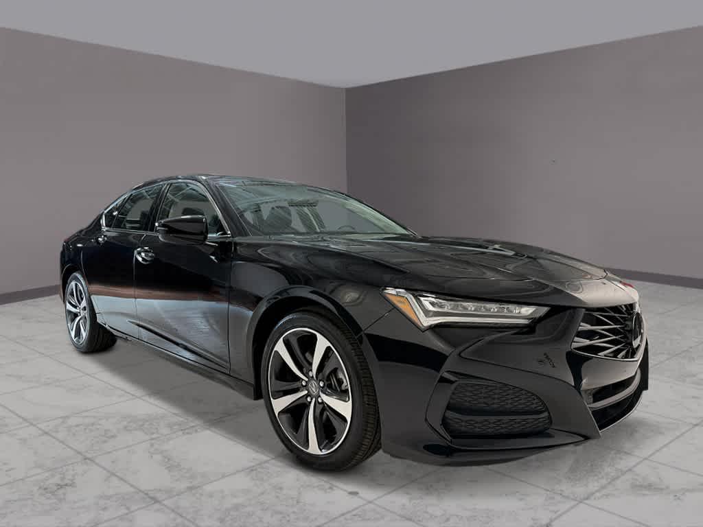 new 2025 Acura TLX car, priced at $47,195