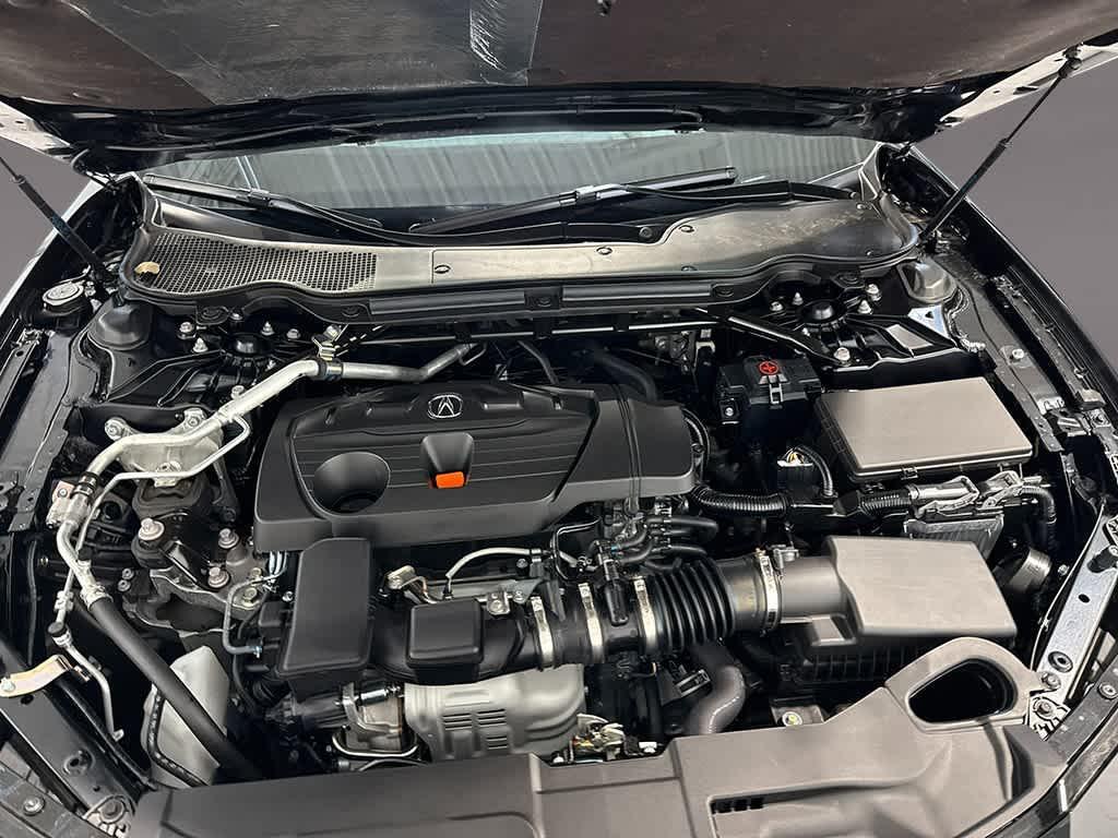 new 2025 Acura TLX car, priced at $47,195