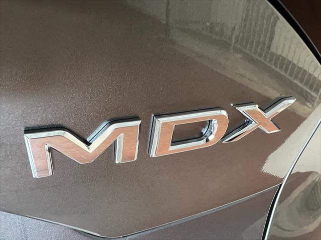 new 2025 Acura MDX car, priced at $63,750