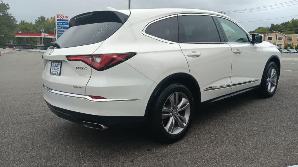 used 2023 Acura MDX car, priced at $34,995